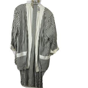 80s BGB Ltd Striped Two Piece Set